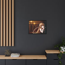 Load image into Gallery viewer, Shinobu Oshino Canvas Framed Art Print