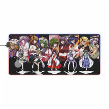 Load image into Gallery viewer, Touhou RGB LED Mouse Pad (Desk Mat)