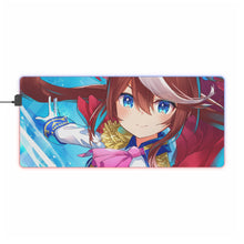 Load image into Gallery viewer, Uma Musume: Pretty Derby RGB LED Mouse Pad (Desk Mat)