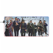 Load image into Gallery viewer, Golden Kamuy RGB LED Mouse Pad (Desk Mat)