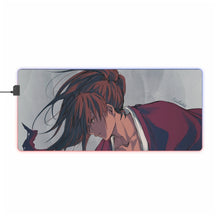 Load image into Gallery viewer, Rurouni Kenshin RGB LED Mouse Pad (Desk Mat)