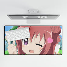 Load image into Gallery viewer, Yuru Yuri Mouse Pad (Desk Mat)