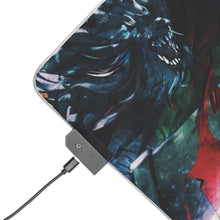 Load image into Gallery viewer, Anime Overlord RGB LED Mouse Pad (Desk Mat)