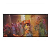 Load image into Gallery viewer, Holiday Holi Mouse Pad (Desk Mat)