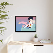 Load image into Gallery viewer, Anime Howl's Moving Castle Canvas Framed Art Print