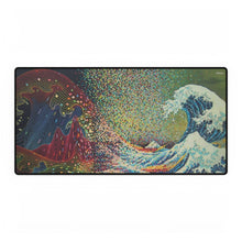 Load image into Gallery viewer, The Great Wave Off Kanagawa Mouse Pad (Desk Mat)