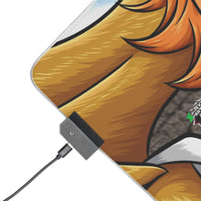 Load image into Gallery viewer, Arthur Pendragon RGB LED Mouse Pad (Desk Mat)