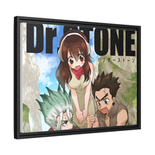 Load image into Gallery viewer, Dr. Stone Yuzuriha Ogawa Canvas Framed Art Print