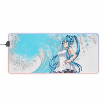 Load image into Gallery viewer, Arpeggio of Blue Steel RGB LED Mouse Pad (Desk Mat)