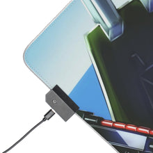 Load image into Gallery viewer, GAT-X252 Forbidden Gundam RGB LED Mouse Pad (Desk Mat)