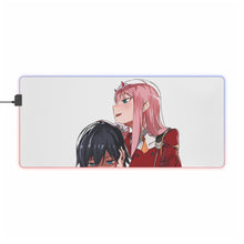 Load image into Gallery viewer, Darling In The FranXX RGB LED Mouse Pad (Desk Mat)
