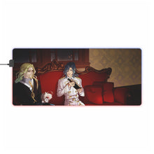 Load image into Gallery viewer, Fate/Apocrypha RGB LED Mouse Pad (Desk Mat)
