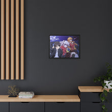 Load image into Gallery viewer, Charlotte Nao Tomori, Joujirou Takajou, Yusa Kurobane Canvas Framed Art Print