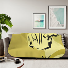 Load image into Gallery viewer, Anime Death Parade Sherpa Blanket