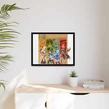 Load image into Gallery viewer, Anime KonoSuba - God’s blessing on this wonderful world!!r Canvas Framed Art Print