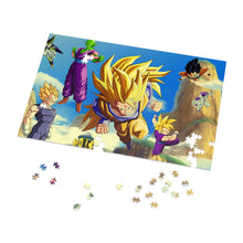 Load image into Gallery viewer, Anime Dragon Ball Z Jigsaw Puzzle