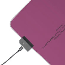Load image into Gallery viewer, Code Geass Lelouch Lamperouge RGB LED Mouse Pad (Desk Mat)