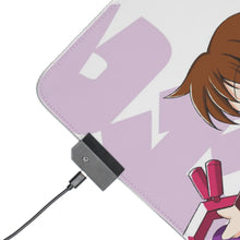 Load image into Gallery viewer, Magical Girl Lyrical Nanoha RGB LED Mouse Pad (Desk Mat)