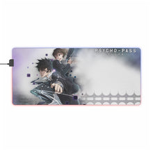 Load image into Gallery viewer, Psycho Pass - Dream Team RGB LED Mouse Pad (Desk Mat)