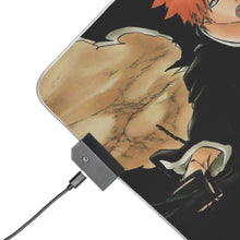 Load image into Gallery viewer, Anime Bleach RGB LED Mouse Pad (Desk Mat)