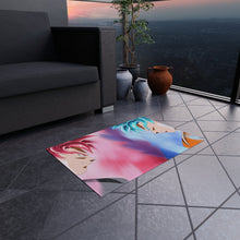Load image into Gallery viewer, Rose VS Blue Rug