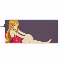 Load image into Gallery viewer, Sword Art Online RGB LED Mouse Pad (Desk Mat)