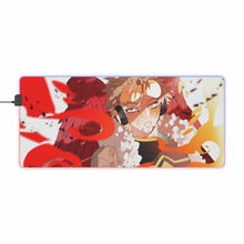 Load image into Gallery viewer, My Hero Academia RGB LED Mouse Pad (Desk Mat)