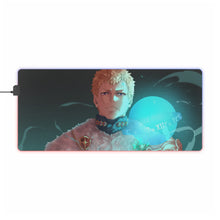 Load image into Gallery viewer, Black Clover Julius Novachrono RGB LED Mouse Pad (Desk Mat)
