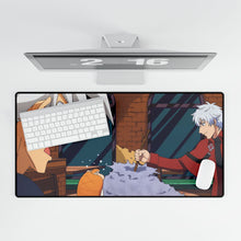 Load image into Gallery viewer, The Vampire Dies In No Time Mouse Pad (Desk Mat)