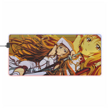 Load image into Gallery viewer, Sword Art Online RGB LED Mouse Pad (Desk Mat)