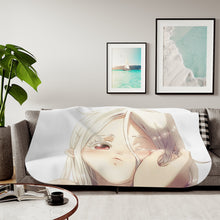Load image into Gallery viewer, Anime Deadman Wonderland Sherpa Blanket