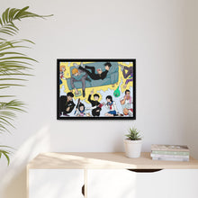 Load image into Gallery viewer, Anime Mob Psycho 100 Canvas Framed Art Print