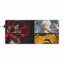 Load image into Gallery viewer, RWBY alternate RGB LED Mouse Pad (Desk Mat)