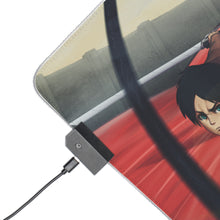 Load image into Gallery viewer, Anime Attack On Titan RGB LED Mouse Pad (Desk Mat)