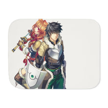 Load image into Gallery viewer, The Rising Of The Shield Hero Sherpa Blanket