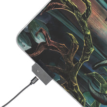 Load image into Gallery viewer, Yuji Itadori RGB LED Mouse Pad (Desk Mat)