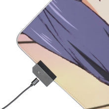 Load image into Gallery viewer, Aho Girl RGB LED Mouse Pad (Desk Mat)