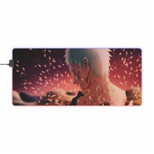 Load image into Gallery viewer, Death of Obito uchiha RGB LED Mouse Pad (Desk Mat)