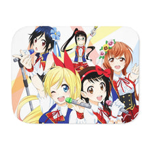 Load image into Gallery viewer, Anime Nisekoi Sherpa Blanket