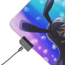 Load image into Gallery viewer, Rascal Does Not Dream Of Bunny Girl Senpai Poster RGB LED Mouse Pad (Desk Mat)
