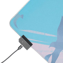 Load image into Gallery viewer, One Piece Film: Red RGB LED Mouse Pad (Desk Mat)