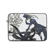 Load image into Gallery viewer, Black Butler Laptop Sleeve
