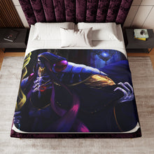 Load image into Gallery viewer, Ainz Ooal Gown Sherpa Blanket
