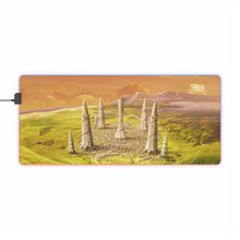 Load image into Gallery viewer, Sword Art Online RGB LED Mouse Pad (Desk Mat)