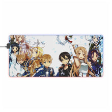 Load image into Gallery viewer, Sword Art Online II RGB LED Mouse Pad (Desk Mat)