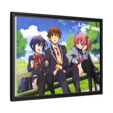 Load image into Gallery viewer, Love, Chunibyo & Other Delusions Canvas Framed Art Print