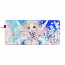 Load image into Gallery viewer, Anohana RGB LED Mouse Pad (Desk Mat)