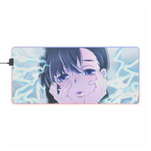 Load image into Gallery viewer, A Certain Scientific Railgun Mikoto Misaka RGB LED Mouse Pad (Desk Mat)