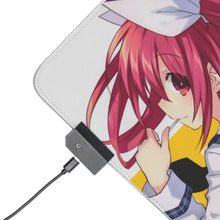 Load image into Gallery viewer, Date A Live - Kotori Itsuka RGB LED Mouse Pad (Desk Mat)