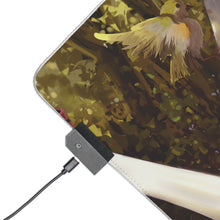 Load image into Gallery viewer, Benghuai Xueyuan RGB LED Mouse Pad (Desk Mat)